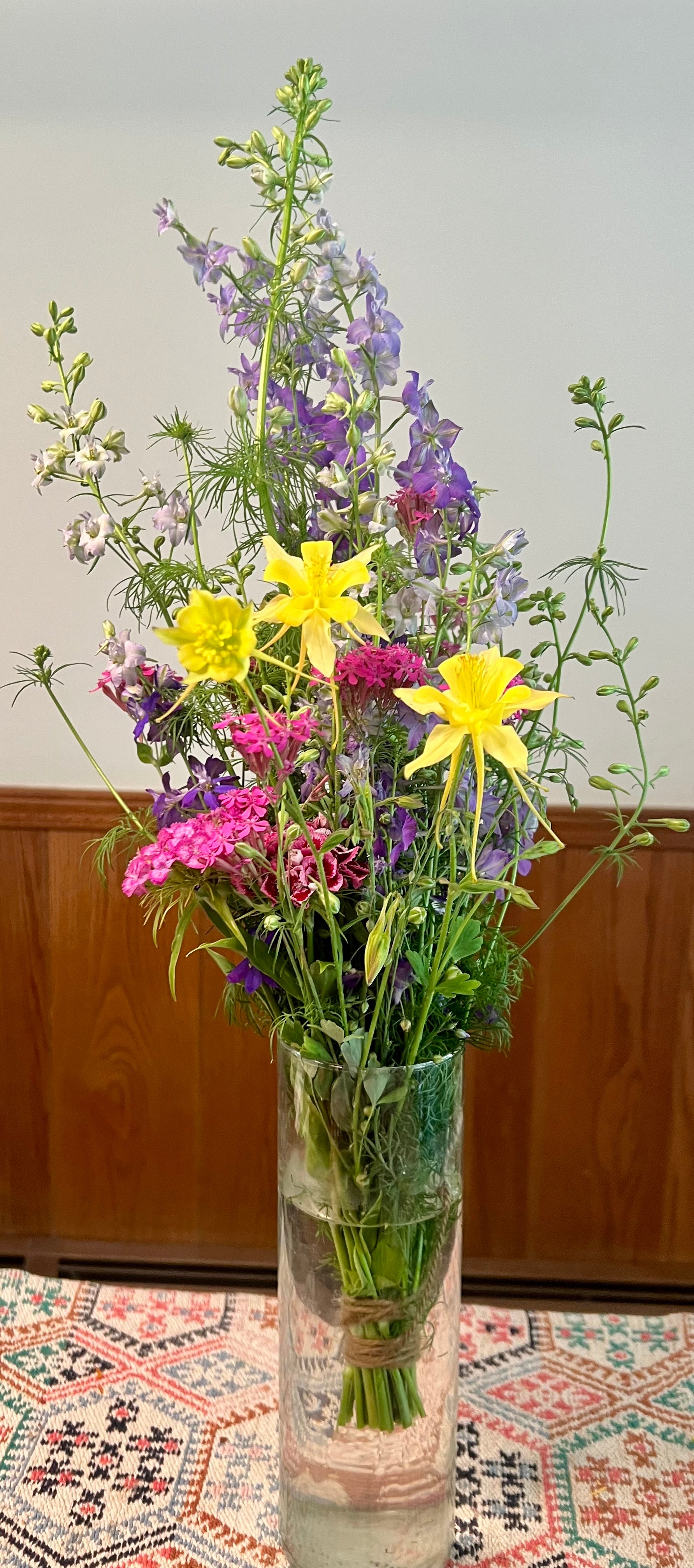 Tall Wildflowers