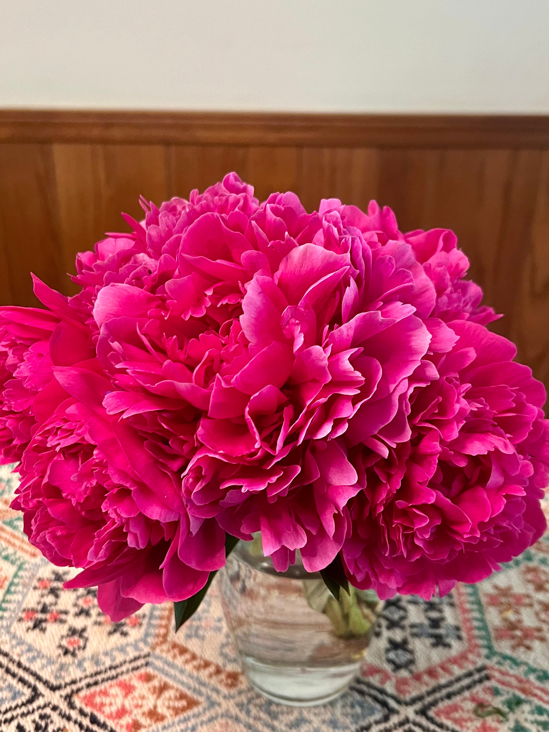 Peonies